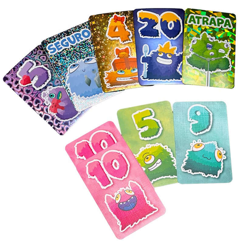 Pelusas Revolution – Riesgo, cartas especiales y muchas ganas de revancha (8+ años · 2-6 jugadores) · Mercurio