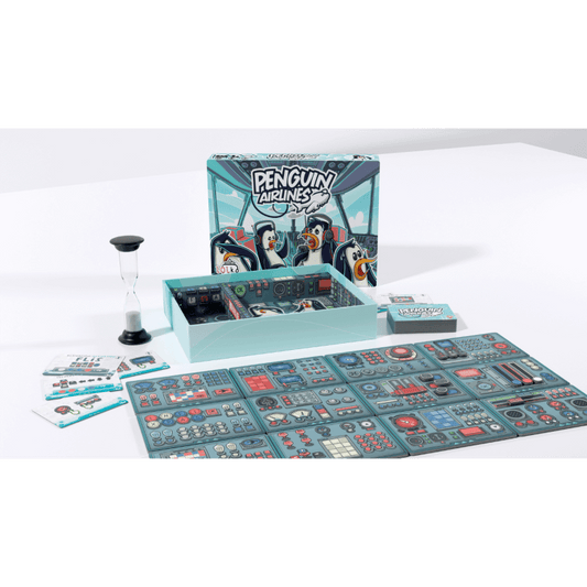Penguin Airline - Juego de mesa - Perro Loko - Desde 9 o más años