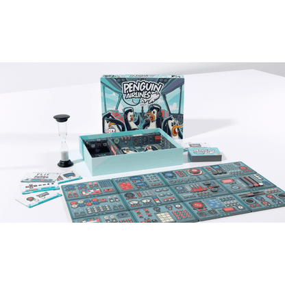Penguin Airline - Juego de mesa - Perro Loko - Desde 9 o más años