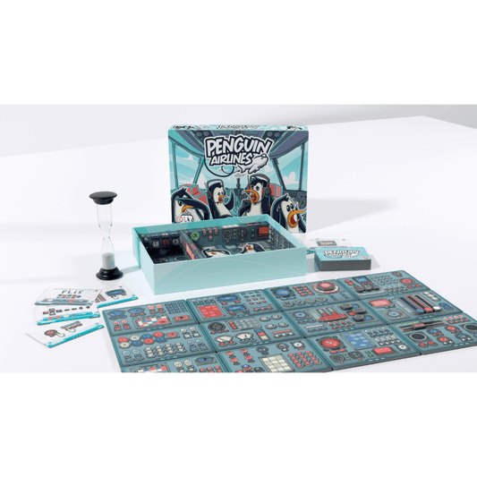 Penguin Airline - Juego de mesa - Perro Loko - Desde 9 o más años