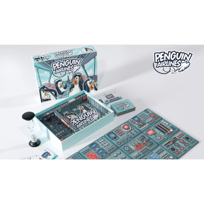 Penguin Airline - Juego de mesa - Perro Loko - Desde 9 o más años