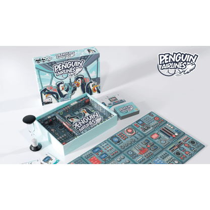 Penguin Airline - Juego de mesa - Perro Loko - Desde 9 o más años Board Games
