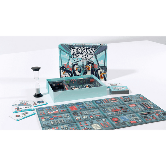Penguin Airline - Juego de mesa - Perro Loko - Desde 9 o más años Board Games
