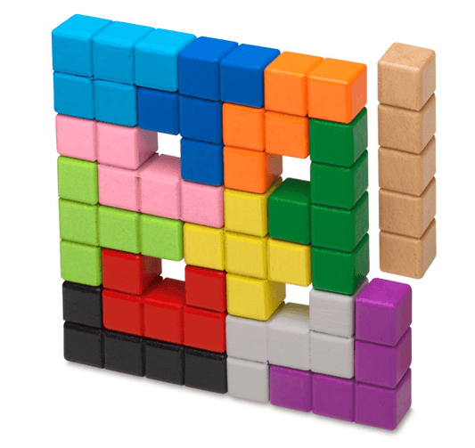 Pentominos Metal Box - Juego de mesa - Cayro - Desde 5 años