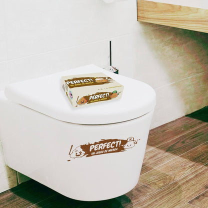 PERFECT ! Un juego de Mierda - Juego de mesa que os hará perder la verguenza