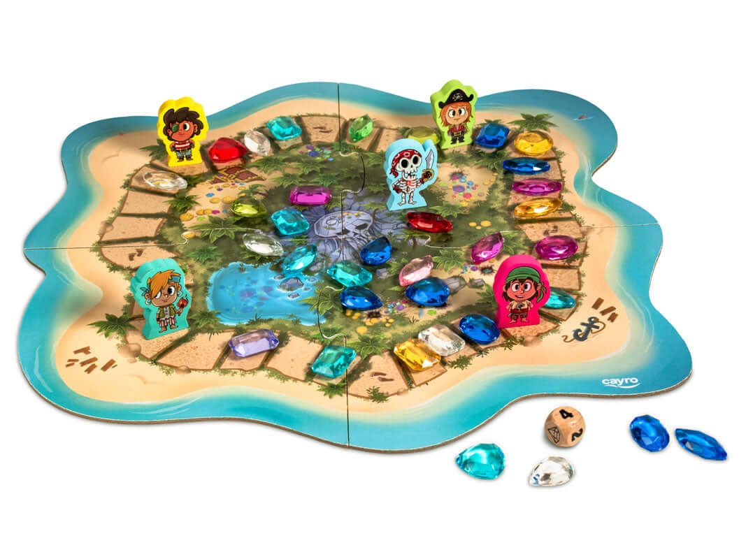PESKY ISLAND - Juego de mesa - Cayro - Desde 3 años