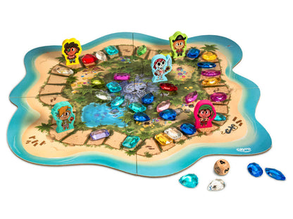 PESKY ISLAND - Juego de mesa - Cayro - Desde 3 años