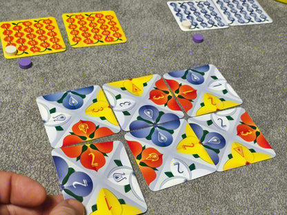 Petals - Juego de mesa - Buscalume - 8+ años - 2 a 5 jugadores