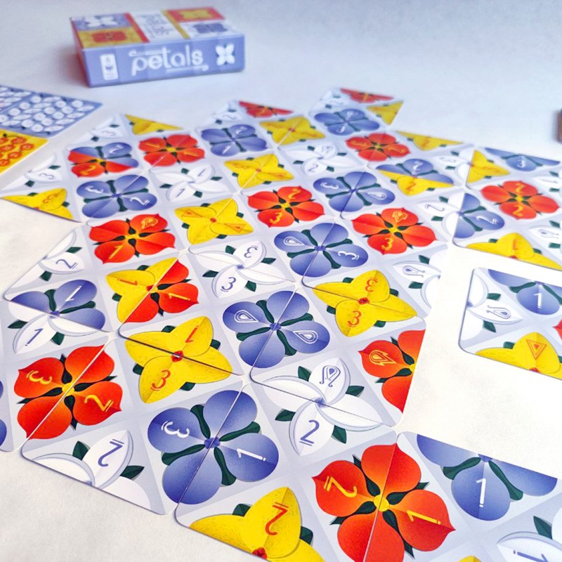 Petals - Juego de mesa - Buscalume - 8+ años - 2 a 5 jugadores
