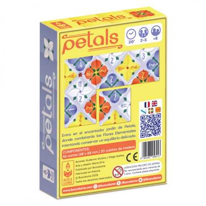 Petals - Juego de mesa - Buscalume - 8+ años - 2 a 5 jugadores