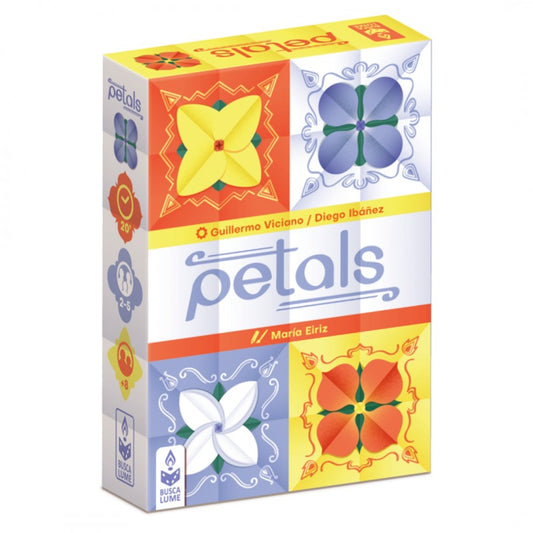 Petals - Juego de mesa - Buscalume - 8+ años - 2 a 5 jugadores