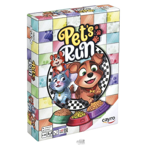Pet’s Run - Juego de mesa - Cayro - 2-6 jugadores - 6+ años - 15-20 min