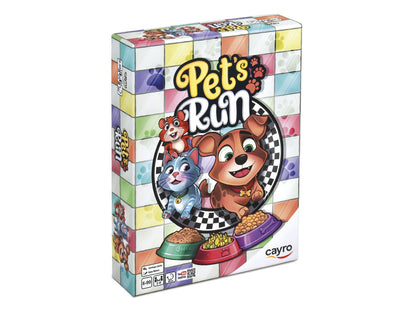 Pet’s Run - Juego de mesa - Cayro - 2-6 jugadores - 6+ años - 15-20 min