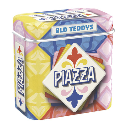 Piazza - Game Factory - Desde 8 años - De 2 a 4 jugadores