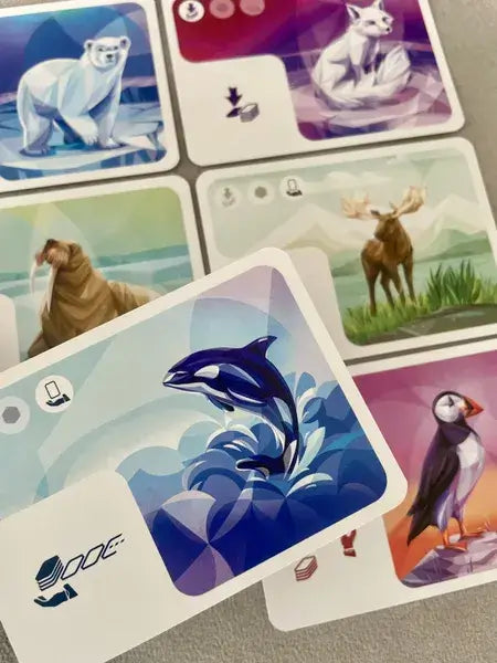 Artico - Juego de mesa - MALDITO GAMES - Desde 10 años Board Games