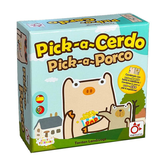 Pick a Cerdo - Juego de mesa - Mercurio - Desde 8 años
