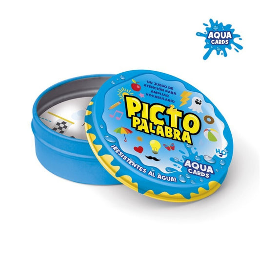 Picto Palabra Acuático - Juego de mesa - Imagiland - 2-4 jugadores - 5+ años - 10-15 min