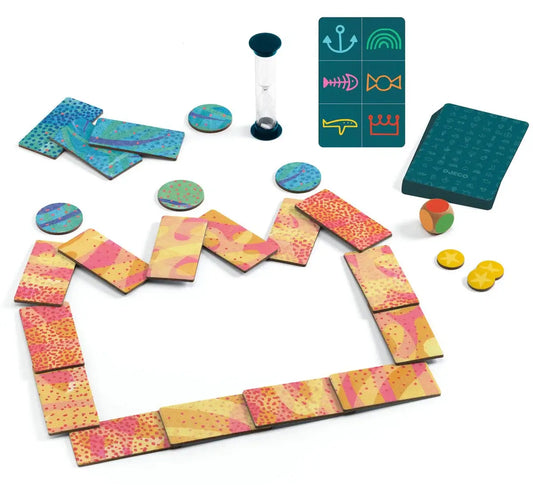 Picto Bric Dibujo y Atención - Juego de mesa - Djeco - Desde 7 años Board Games