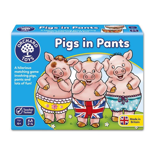 Pig in Pants Juego en Inglés | +4 años | 2 a 4 jugadores | Orchard