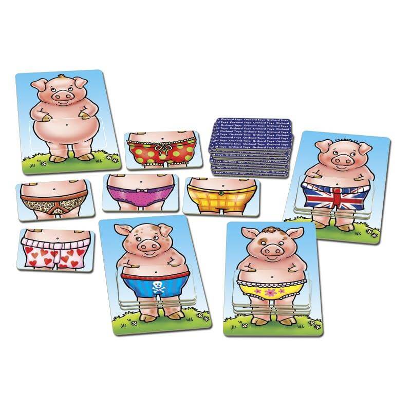 Pig in Pants - Juego de mesa - Orchard Toys - Desde 4 años Board Games