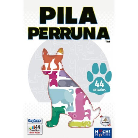 Pila Perruna - Juego de mesa desde los 7 años (copia)