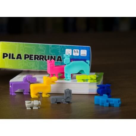 Pila Perruna - Juego de mesa desde los 7 años (copia)