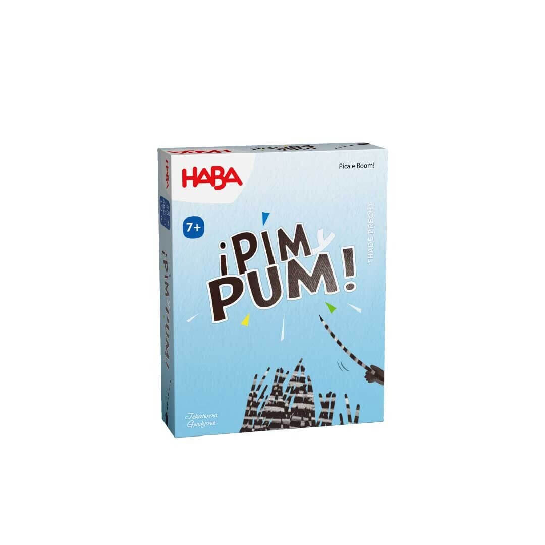 ¡Pim y Pum! - Juego de mesa - Haba - Desde 7 años - 2 a 4 jugadores