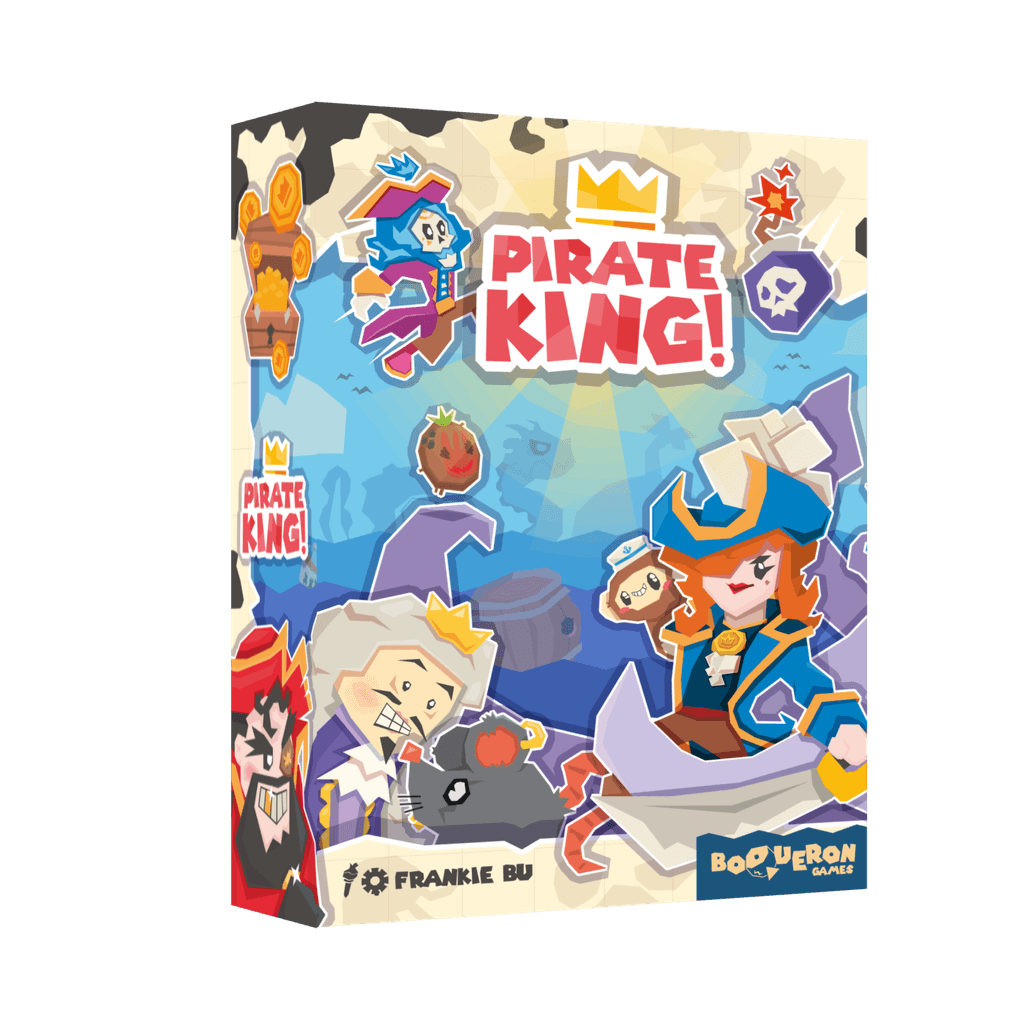 Pirate King! - Juego de cartas - Boqueron games- Desde 9 años - 2 a 5 jugadores