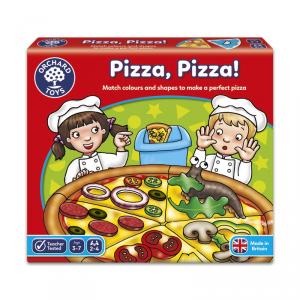 Pizza, Pizza!  - Juego de mesa - Orchard Toys - Desde 3 años
