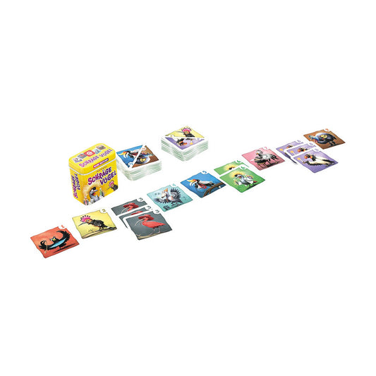 Pájaros Locos - Game Factory - 8+ años - 2 a 5 jugadores
