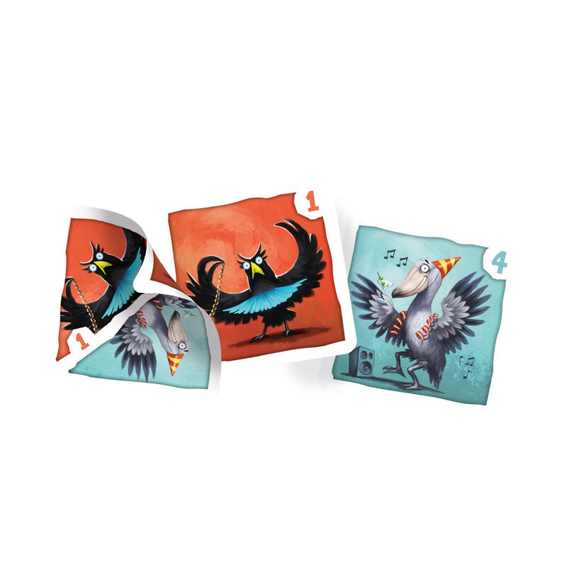 Pájaros Locos - Game Factory - 8+ años - 2 a 5 jugadores