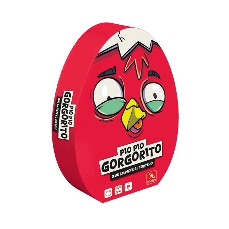 Pío Pío Gorgorito - Juego de mesa - Ludilo - 3-6 jugadores - 8+ años - 10 min