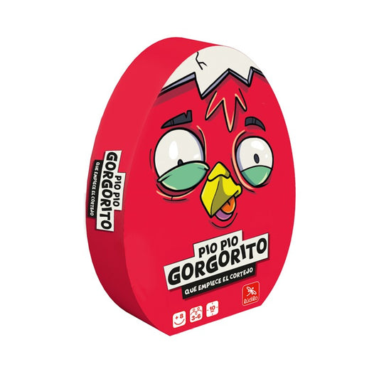 Pío Pío Gorgorito - Juego de mesa - Ludilo - 3-6 jugadores - 8+ años - 10 min