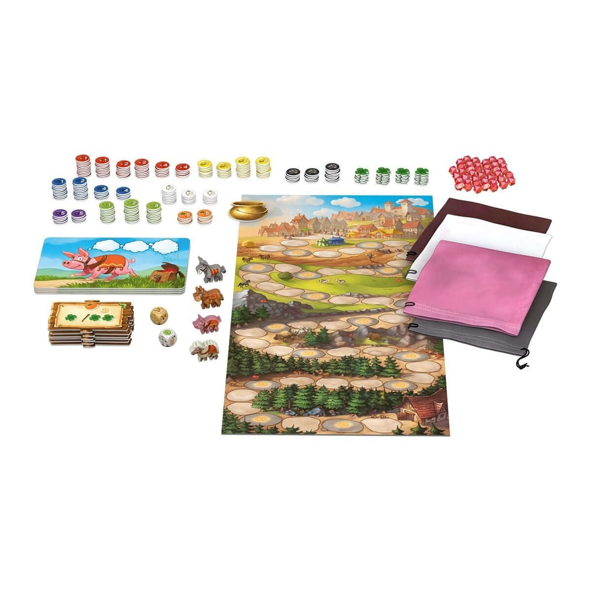 Pócimas y brebajes Junior - Juego de mesa - Devir - Desde 6 años