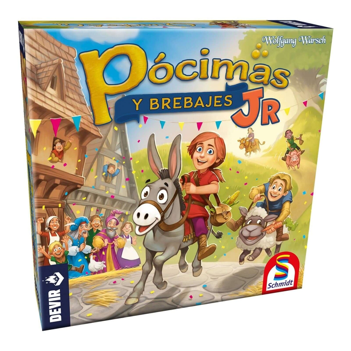 Pócimas y brebajes Junior - Juego de mesa - Devir - Desde 6 años