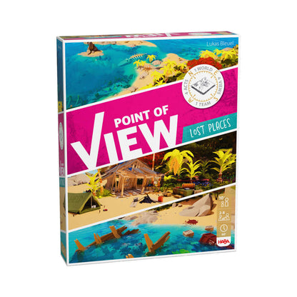 Point of View – Lost Places - Juego de mesa cooperativo de observación- Haba - 2 a 8 jugadores +10 años