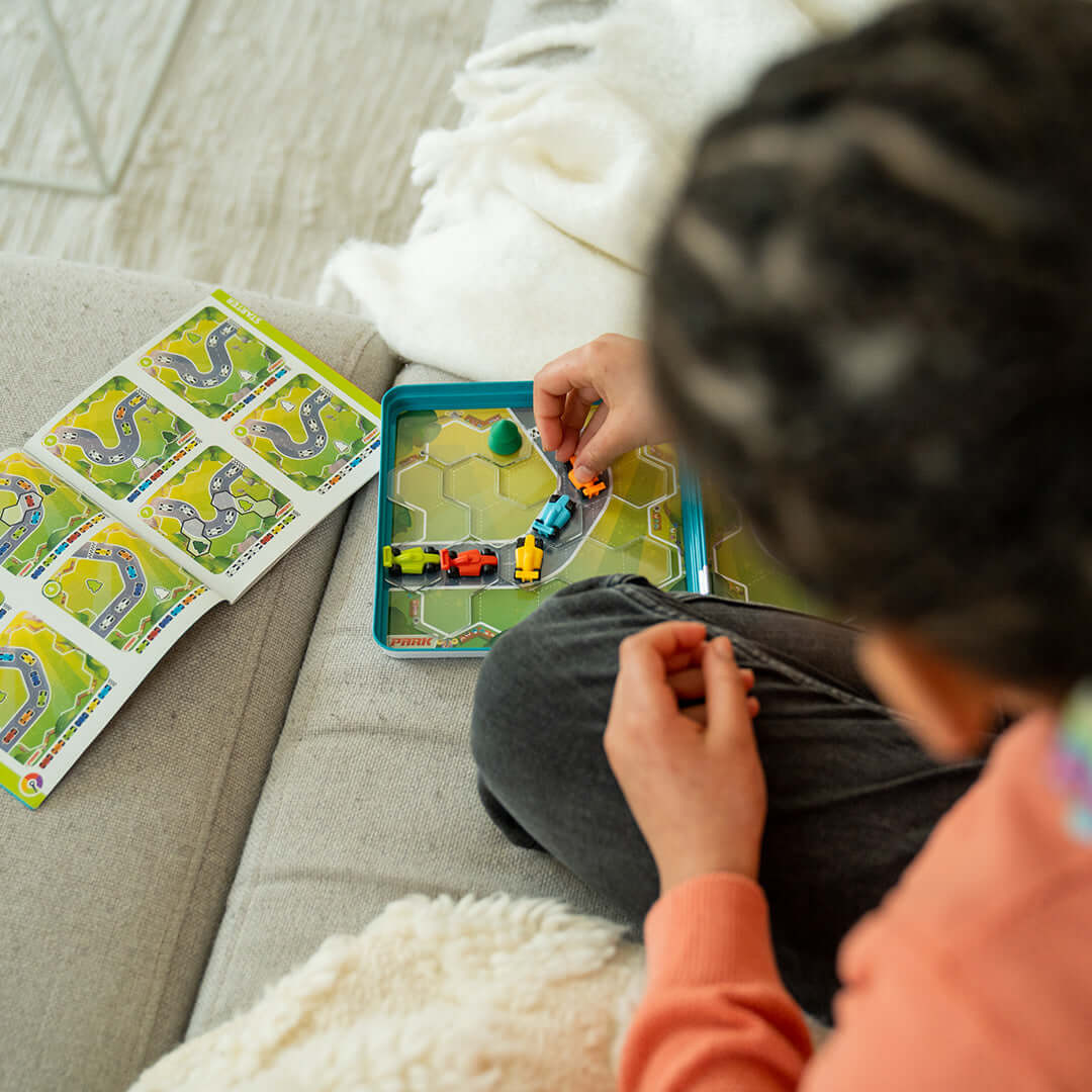 Pole Position  - Juego de mesa - SMART GAMES - Desde 7 años