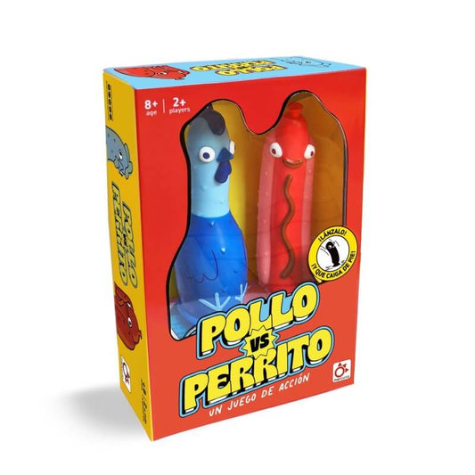 Pollo Vs Perrito - Juego de mesa - Mercurio - Desde 8 años