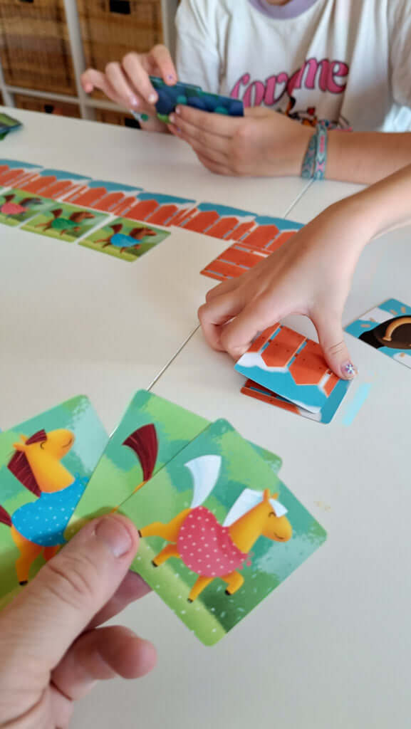 Pony Run - Old Teddys - Desde 6 años - De 2 a 6 jugadores