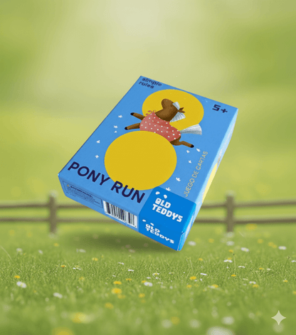 Pony Run - Old Teddys - Desde 6 años - De 2 a 6 jugadores