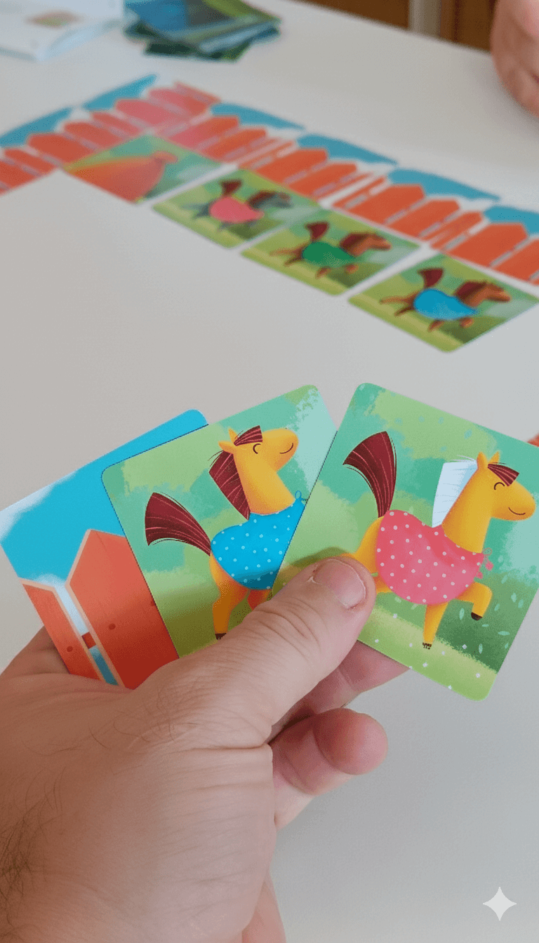 Pony Run - Old Teddys - Desde 6 años - De 2 a 6 jugadores