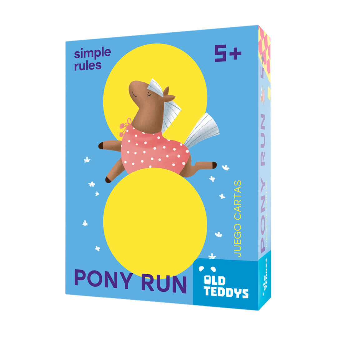 Pony Run - Old Teddys - Desde 6 años - De 2 a 6 jugadores