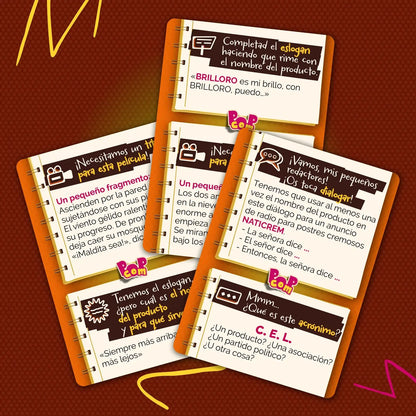 Pop Com - Juego de mesa - SD GAMES - Desde 13 años