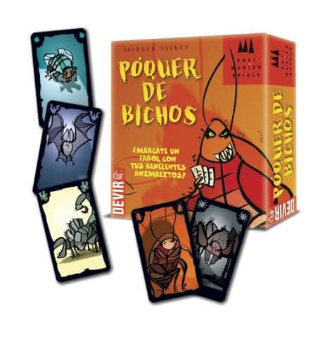 Poquer de bichos - Juego de mesa - Devir - Desde 8 años