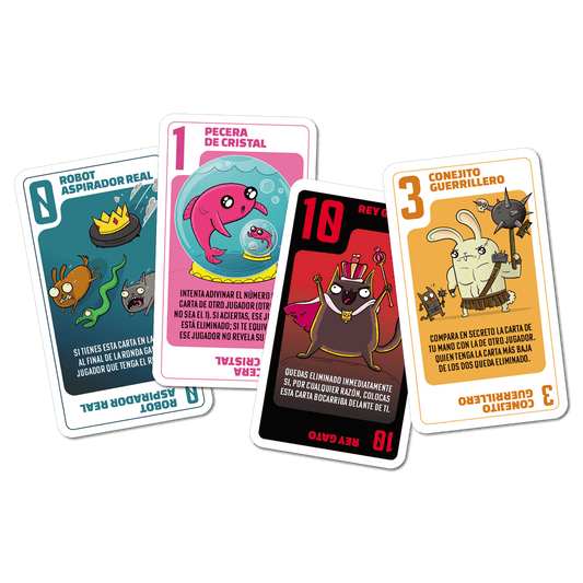 Power Hungry Pets - Juego de mesa - Asmodee - Desde 7 años