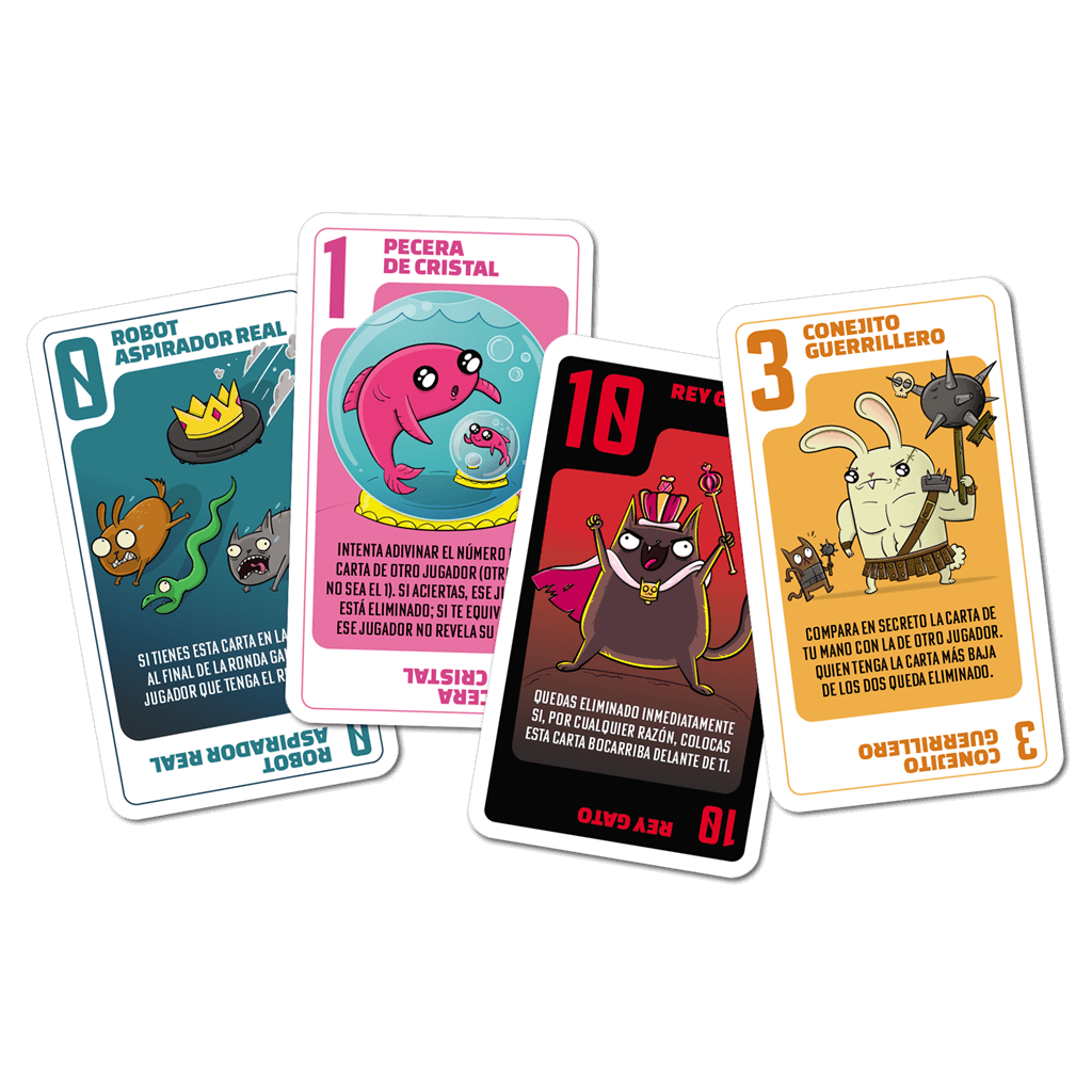 Power Hungry Pets - Juego de mesa - Asmodee - Desde 7 años