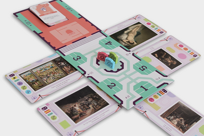 Prado - Juego de mesa - Zacatrus - 8+ años - 1 a 4 jugadores