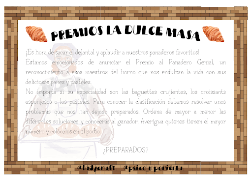 PREMIOS LA DULCE MASA: | Ladycraft E-Books