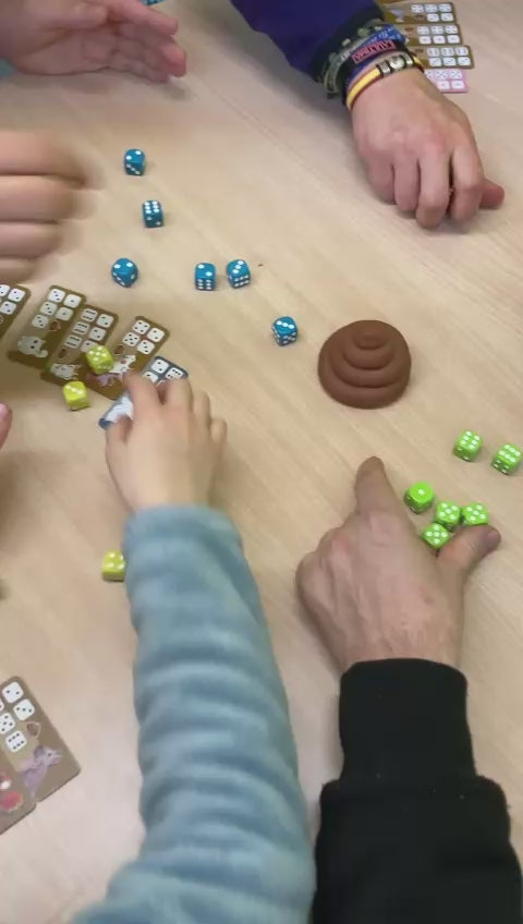 Pelo Pata Popó - Juego de mesa - SD GAMES - Desde 8 años
