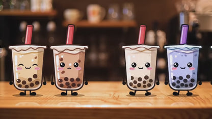 Make your Bubble Tea - Juego de mesa - Cayro - Desde 8 años - De 2 a 4 jugadores